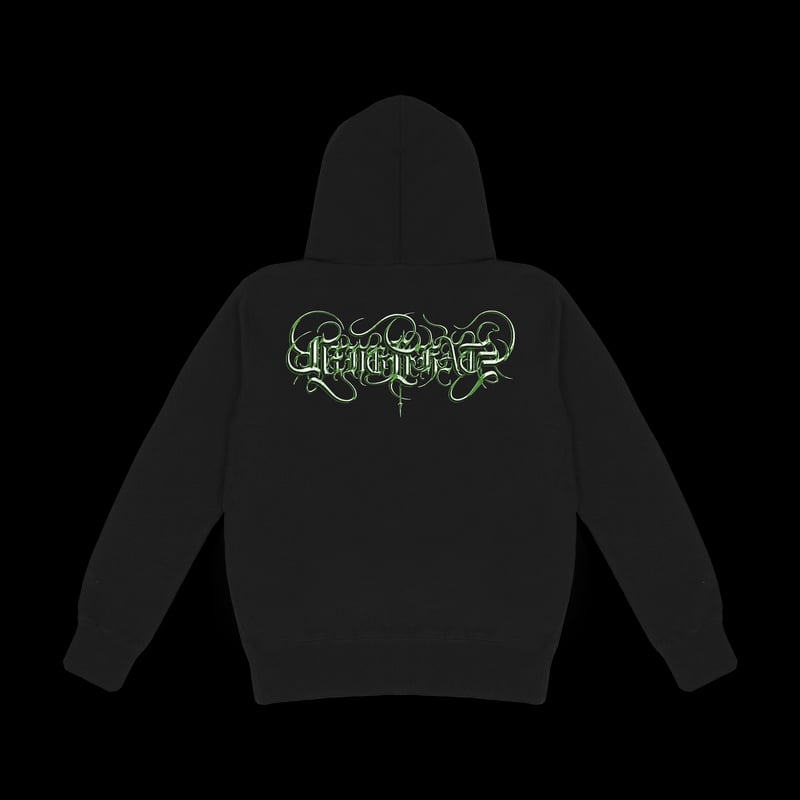 Medusa Hoodie (Green) | YXNGBRATZ Official ONLI Medusa Hoodie (Green) | YXNGBRATZ Official ONLI