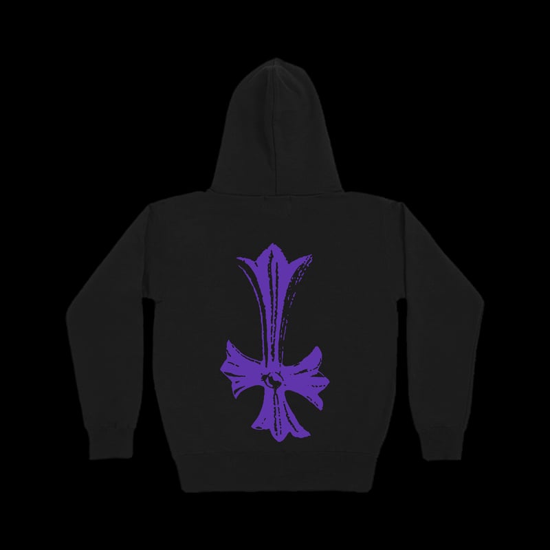 Ghost Hoodie (Purple) | YXNGBRATZ OFFICIAL ONLI