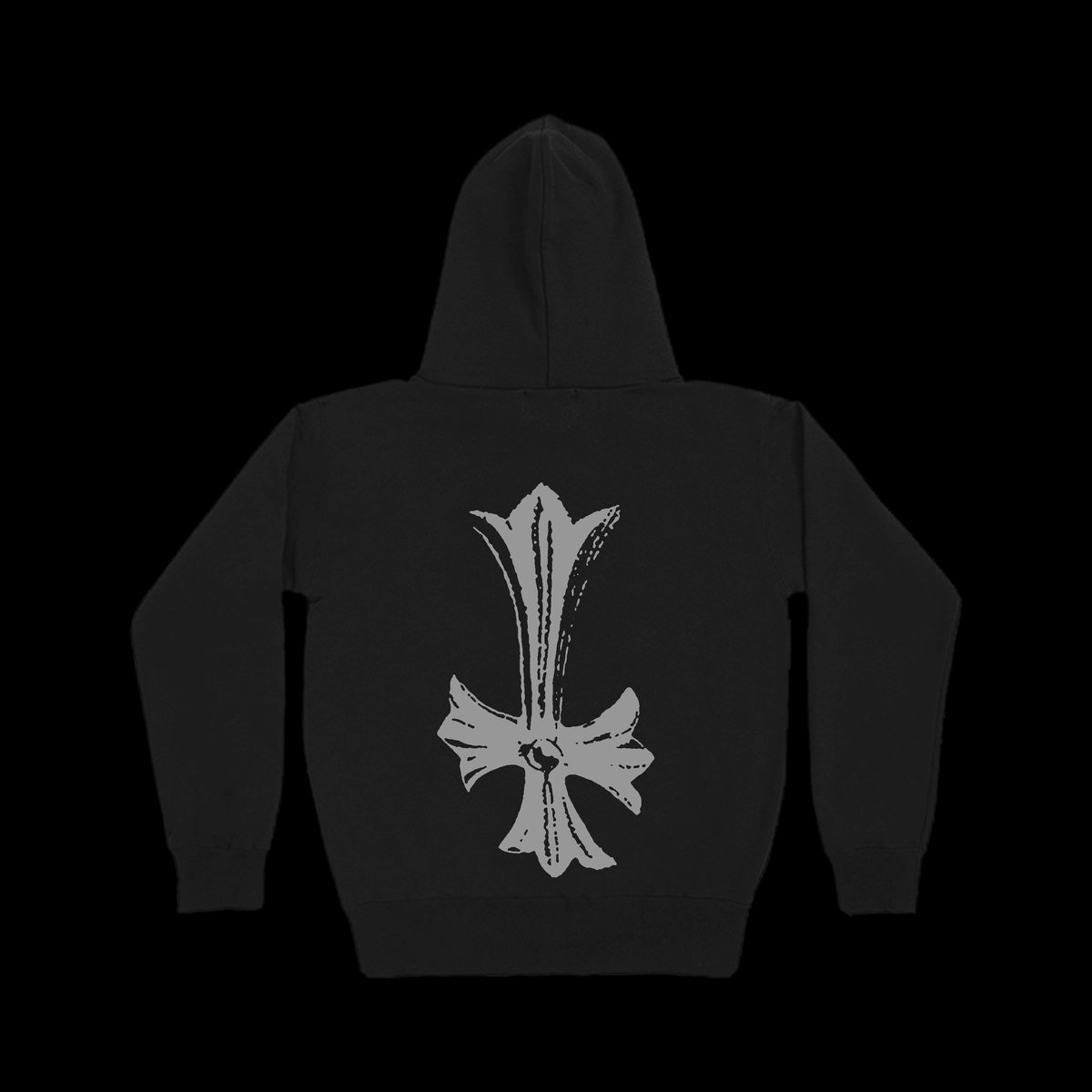 Ghost Hoodie (Silver) | YXNGBRATZ OFFICIAL ONLI Ghost Hoodie (Silver) | YXNGBRATZ OFFICIAL ONLI