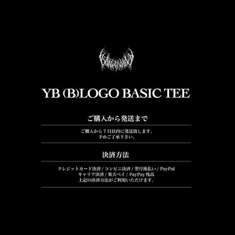YB (B)LOGO BASIC TEE