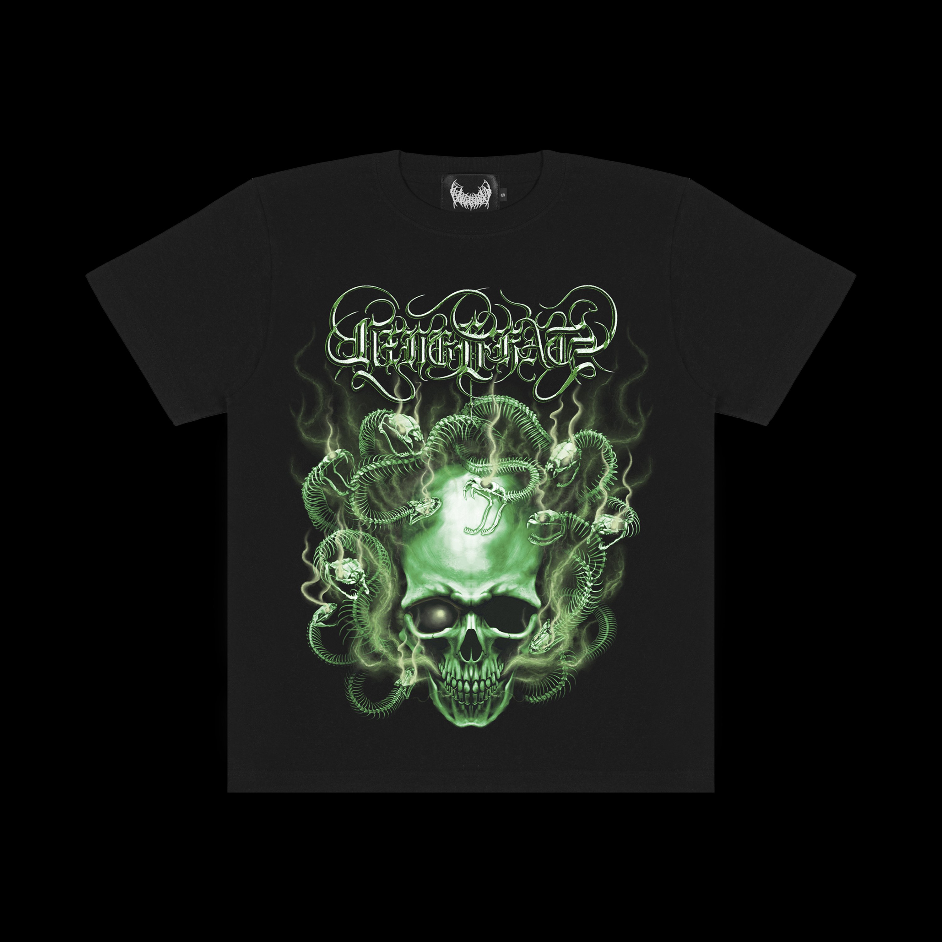 Medusa Tee (Green) | YXNGBRATZ OFFICIAL ONLINE
