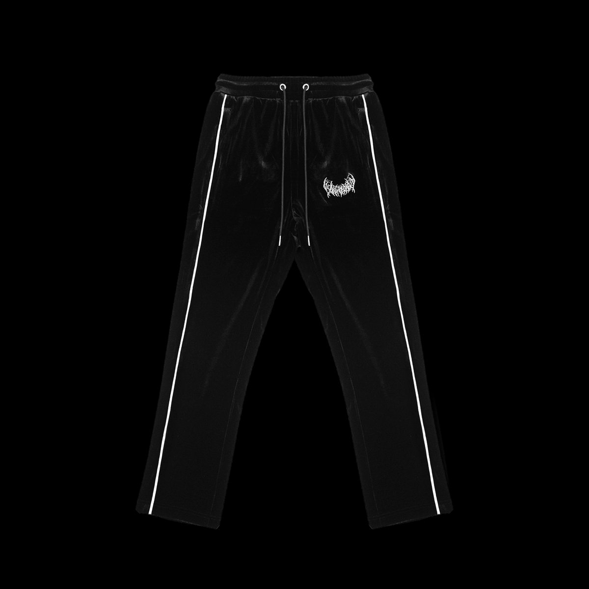 YXNGBRATZ ベロアPants sサイズ ブラック fit=scale-down,w=1200