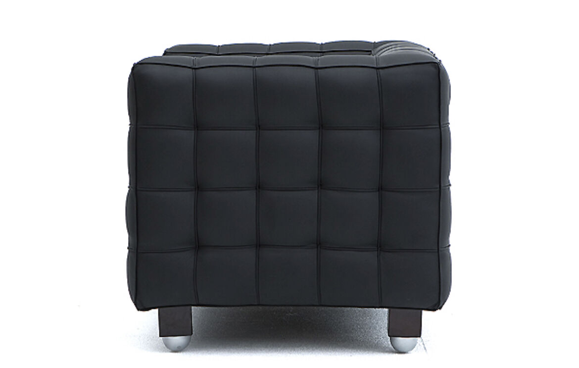 ヨーゼフ・ホフマン クーブスソファ 1人掛けタイプ ヨーゼフ・ホフマン クーブスソファ 1人掛け : KAGZ - 通販 - Yahoo