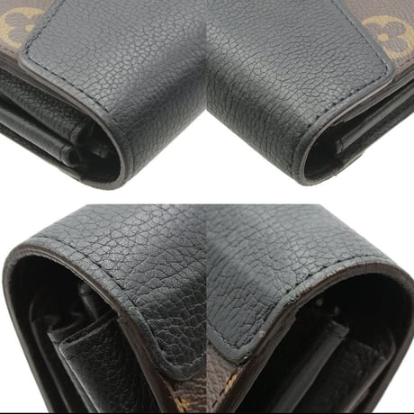 【LOUIS VUITTON ルイヴィトン モノグラム ポルトフォイユ パラス 2つ折り長財布】