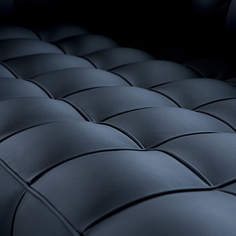 ヨーゼフ・ホフマン クーブスソファ 1人掛けタイプ 受注生産品【DAIVA ヨーゼフ・ホフマン クーブスソファ(1人掛け