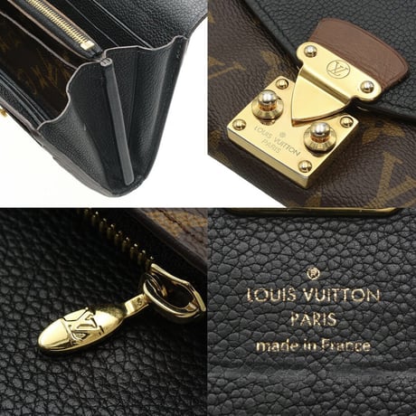 【LOUIS VUITTON ルイヴィトン モノグラム ポルトフォイユ パラス 2つ折り長財布】