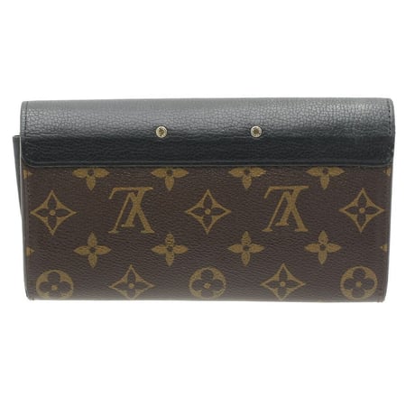 【LOUIS VUITTON ルイヴィトン モノグラム ポルトフォイユ パラス 2つ折り長財布】
