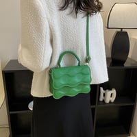 【ウェーブ ミニショルダー】5color