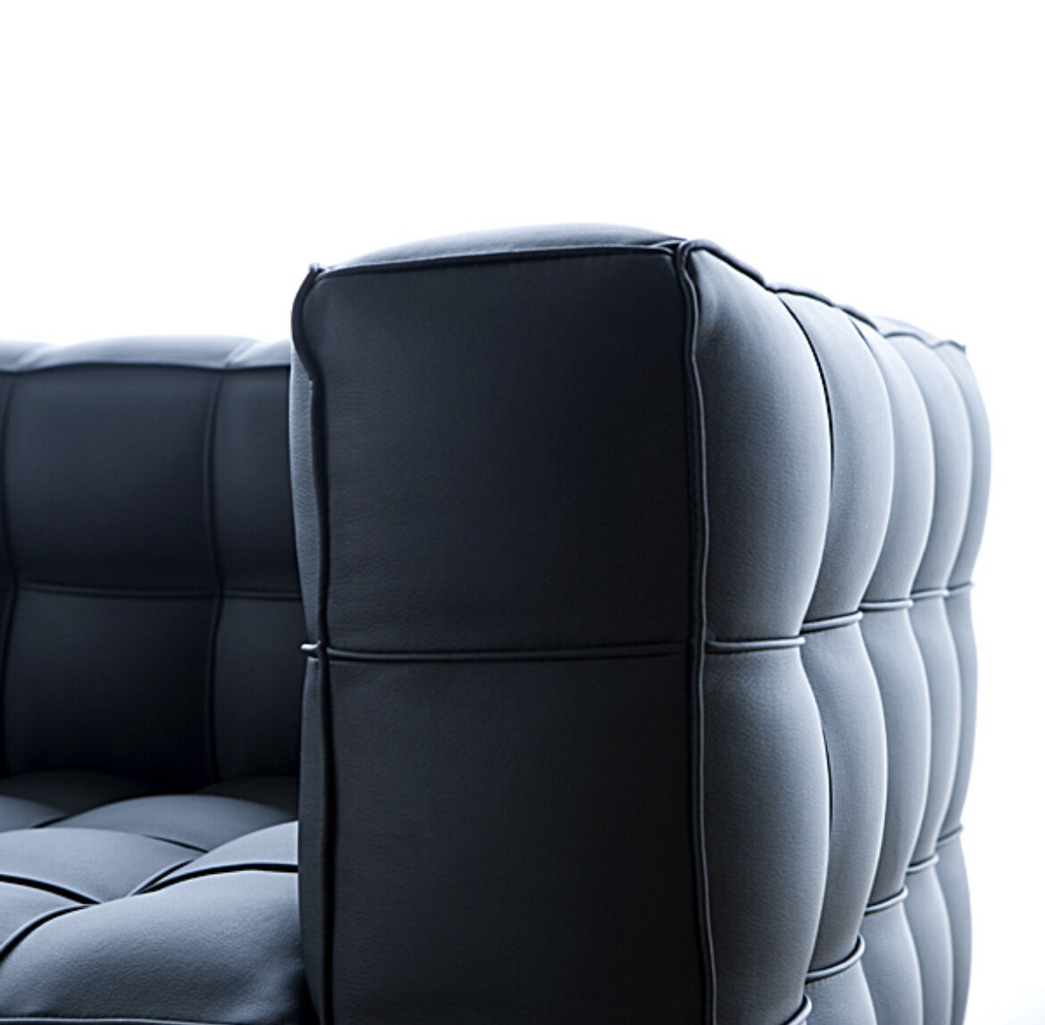 ヨーゼフ・ホフマン クーブスソファ 1人掛けタイプ 受注生産品【DAIVA ヨーゼフ・ホフマン クーブスソファ(1人掛け