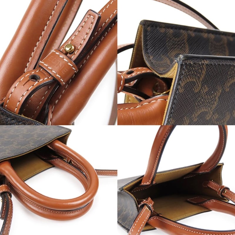 CELINE ミニ バーティカルカバ トートバッグ】 | ENLYUSELISER
