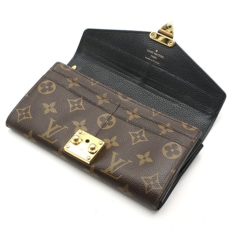 【LOUIS VUITTON ルイヴィトン モノグラム ポルトフォイユ パラス 2つ折り長財布】