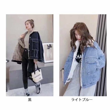 【定番！デニムジャケット】2color