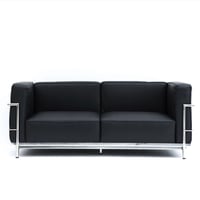 受注生産品【DAIVA ヨーゼフ・ホフマン クーブスソファ(1人掛け