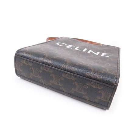 【CELINE ミニ バーティカルカバ トートバッグ】