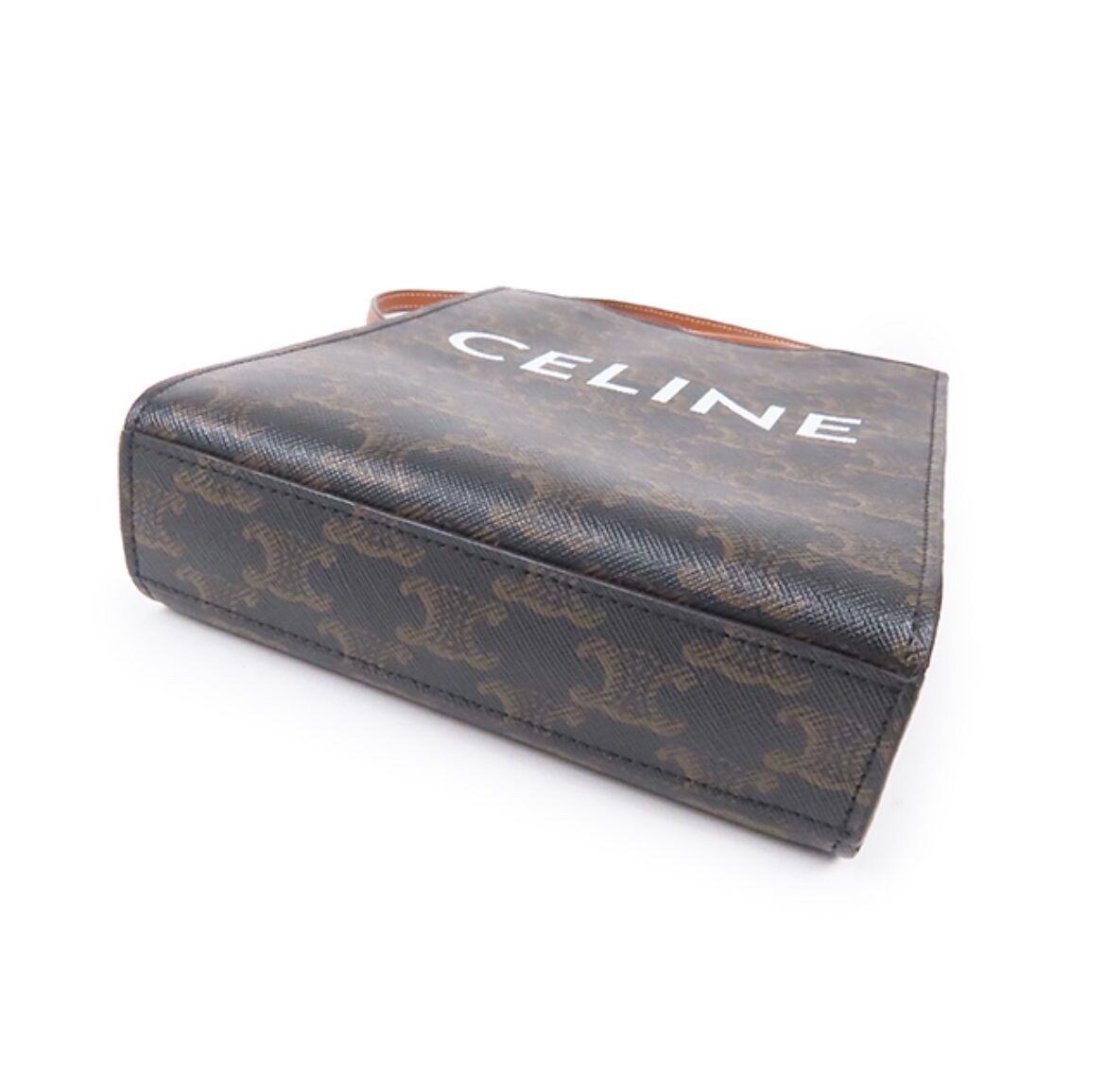 CELINE ミニバーティカルカバトート CABAS（CELINE） セリーヌ トートバッグ ショルダーバッグ ミニ