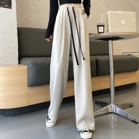 【美脚シルエットパンツ】3color