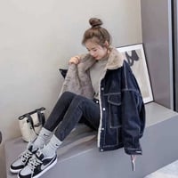 【定番！デニムジャケット】2color