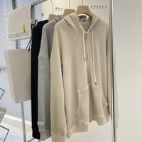 【ワッフルパーカー】3color