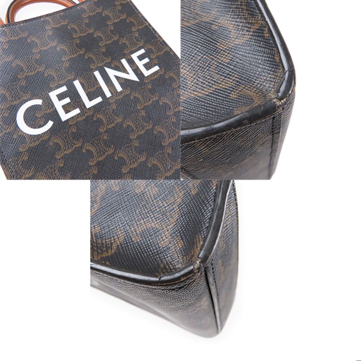CELINE ミニ バーティカルカバ トートバッグ】 | ENLYUSELISER