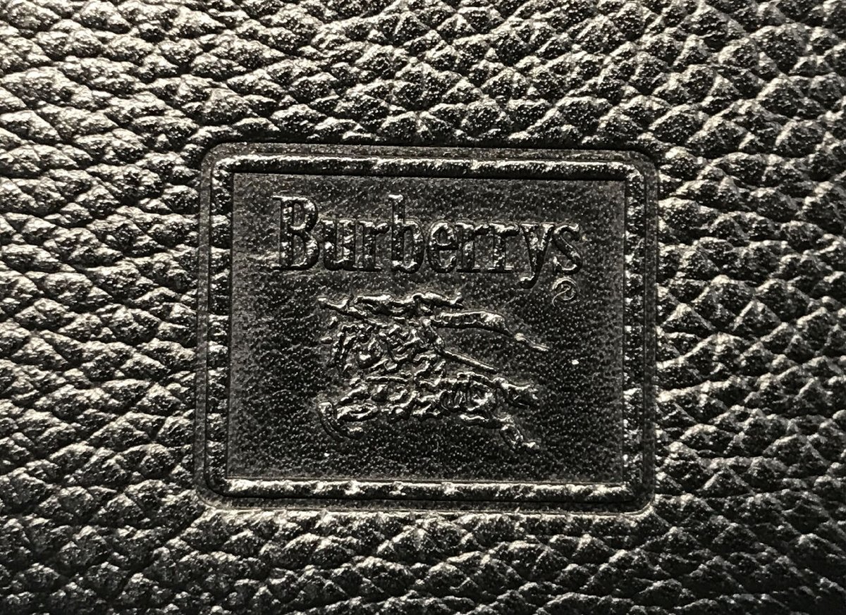 Burberry バーバリー レザーショルダー オールドショルダーバック