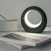 【LED リング 置き時計】3color