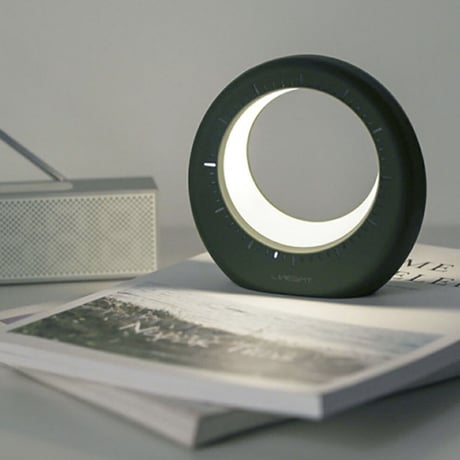 【LED リング 置き時計】3color