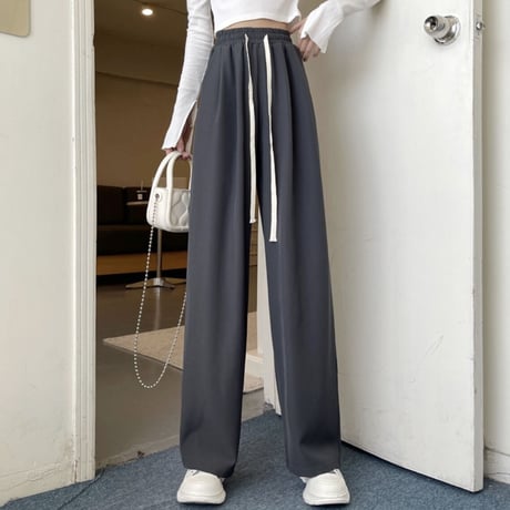 【美脚シルエットパンツ】3color