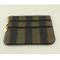 【FENDI フェンディ ペカン柄 ポーチ】