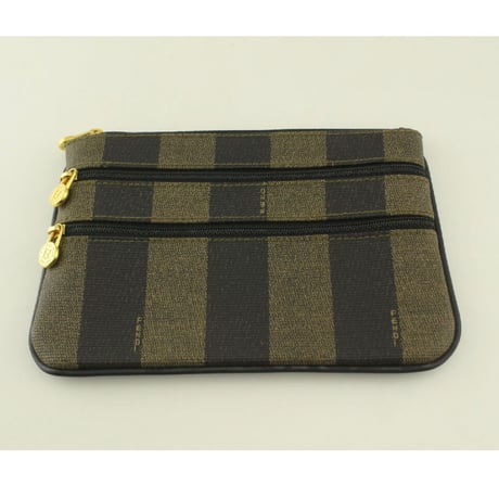 【FENDI フェンディ ペカン柄 ポーチ】