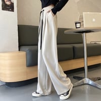 【美脚シルエットパンツ】3color