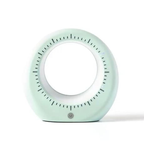 【LED リング 置き時計】3color