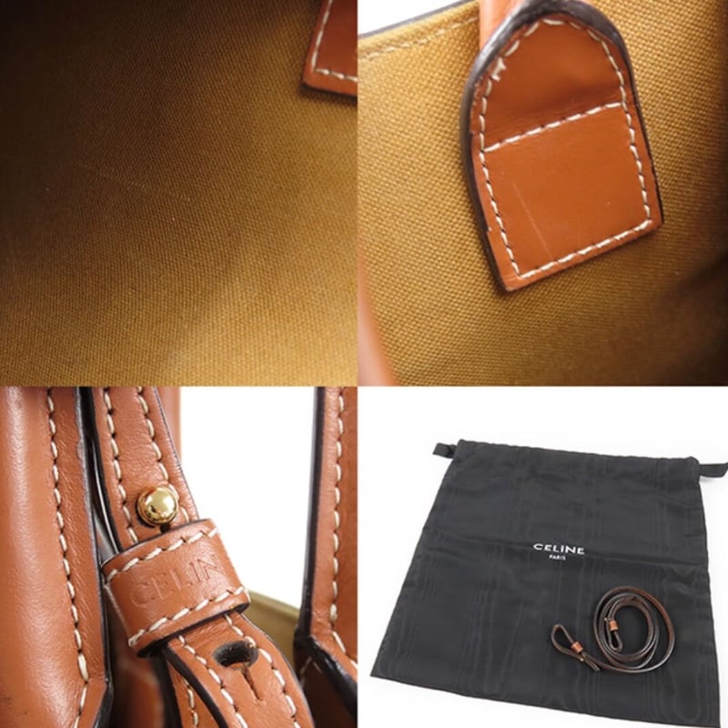CELINE ミニ バーティカルカバ トートバッグ】 | ENLYUSELISER
