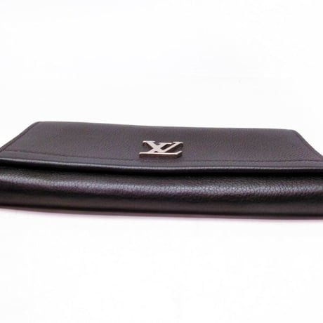 【LOUIS VUITTON トリヨンレザー ポルトフォイユ ロックミー 二つ折り 長財布 】