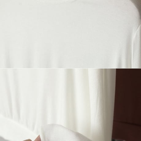 【ベーシックショート丈Tシャツ】4color