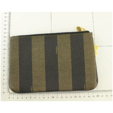 【FENDI フェンディ ペカン柄 ポーチ】