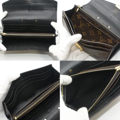 【LOUIS VUITTON ルイヴィトン モノグラム ポルトフォイユ パラス 2つ折り長財布】