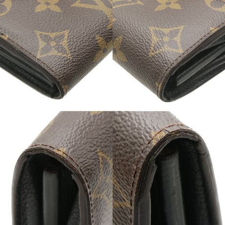 【LOUIS VUITTON ルイヴィトン モノグラム ポルトフォイユ パラス 2つ折り長財布】