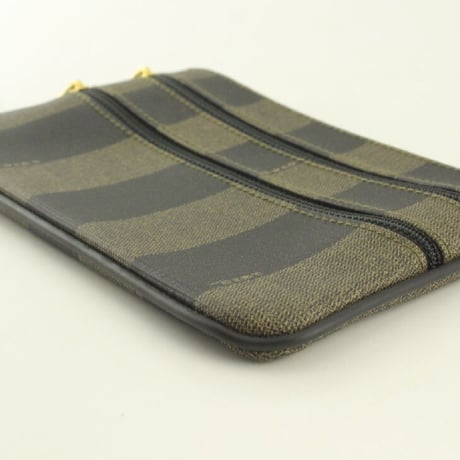【FENDI フェンディ ペカン柄 ポーチ】