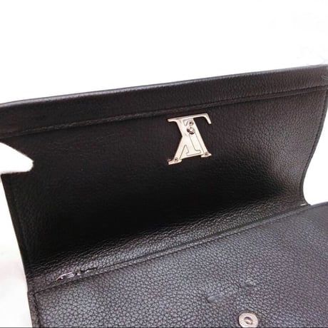 【LOUIS VUITTON トリヨンレザー ポルトフォイユ ロックミー 二つ折り 長財布 】