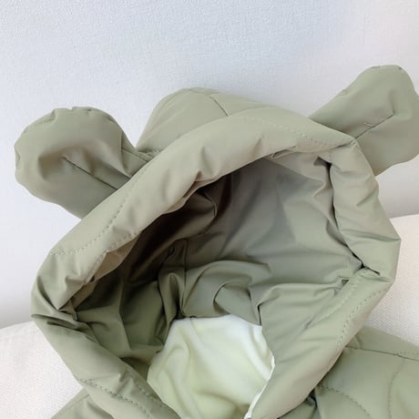 【ベビー用カバーオール】2color