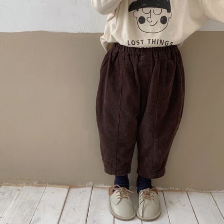 【コーデュロイパンツ】2color