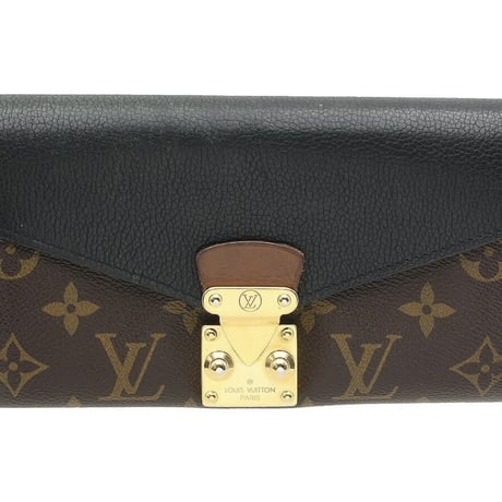 【LOUIS VUITTON ルイヴィトン モノグラム ポルトフォイユ パラス 2つ折り長財布】