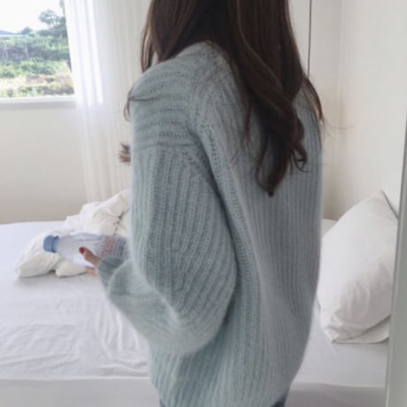 【ふわふわニットセーター】4color