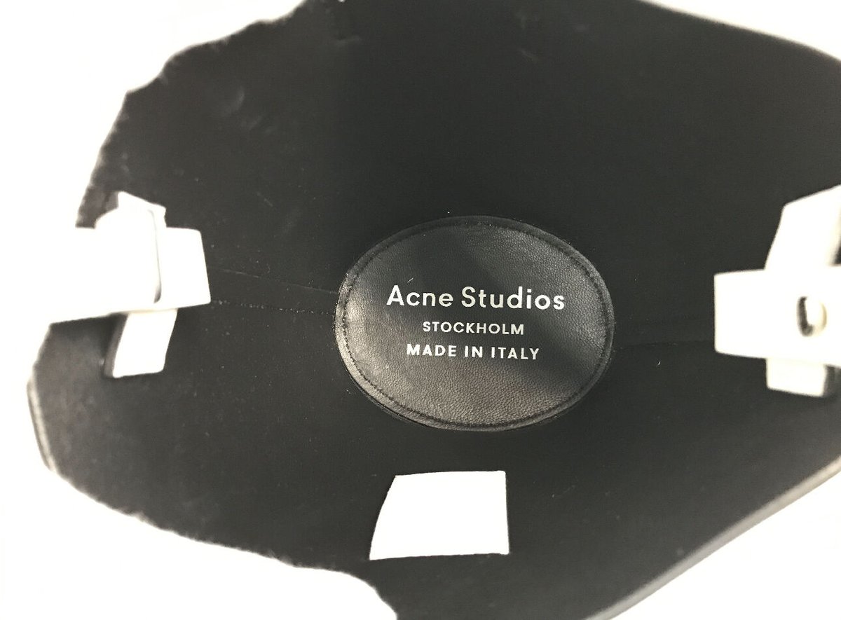 Acne Studios ミニショルダーバッグ】 | ENLYUSELISER