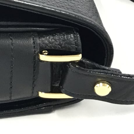 【Burberry バーバリー レザーショルダー オールドショルダーバック】