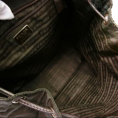 【PRADAナイロン チェーンバッグ Y6934】