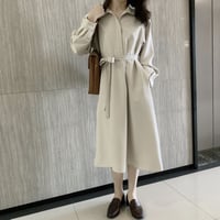 【シワになりにくいベーシックワンピース】2color