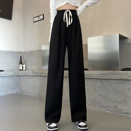 【美脚シルエットパンツ】3color