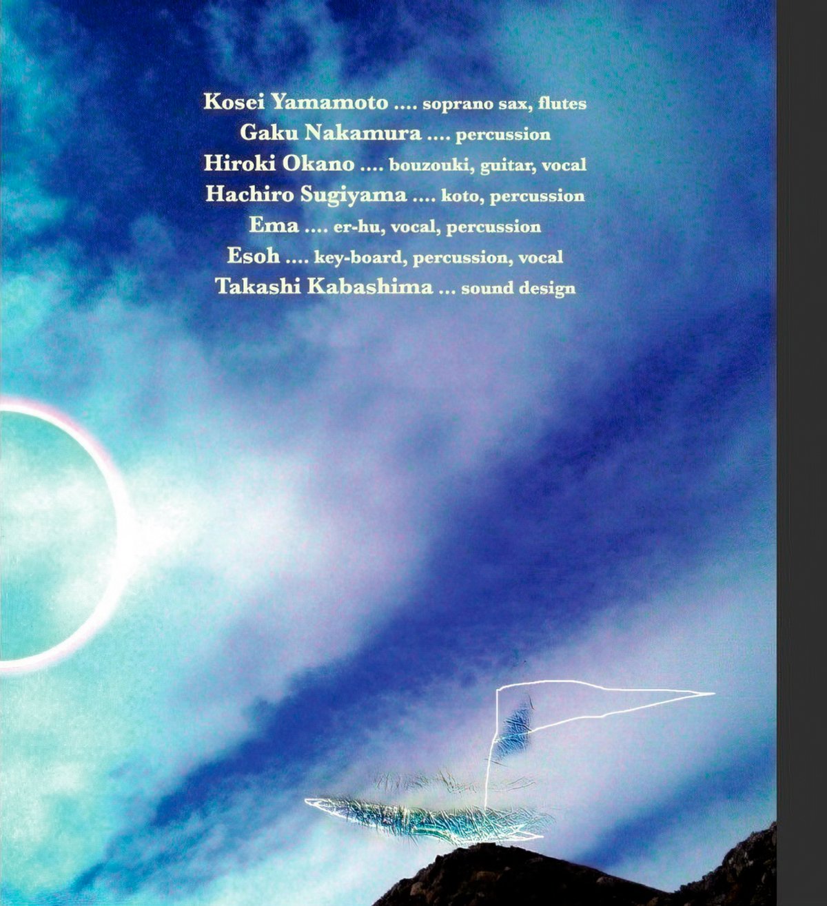 Wind Maker《CD》- 風の楽団 Wind Travelin' Band | YURA