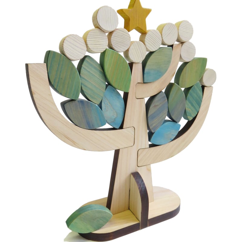 四季・木つみ木 ー冬ー | mamamano